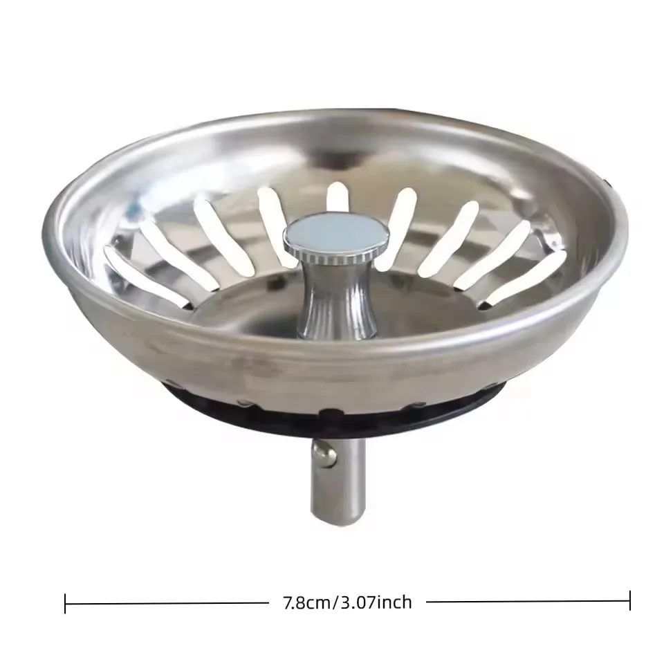 Stainless Steel Sink Strainer  - Commercial Kitchen Bin review and price