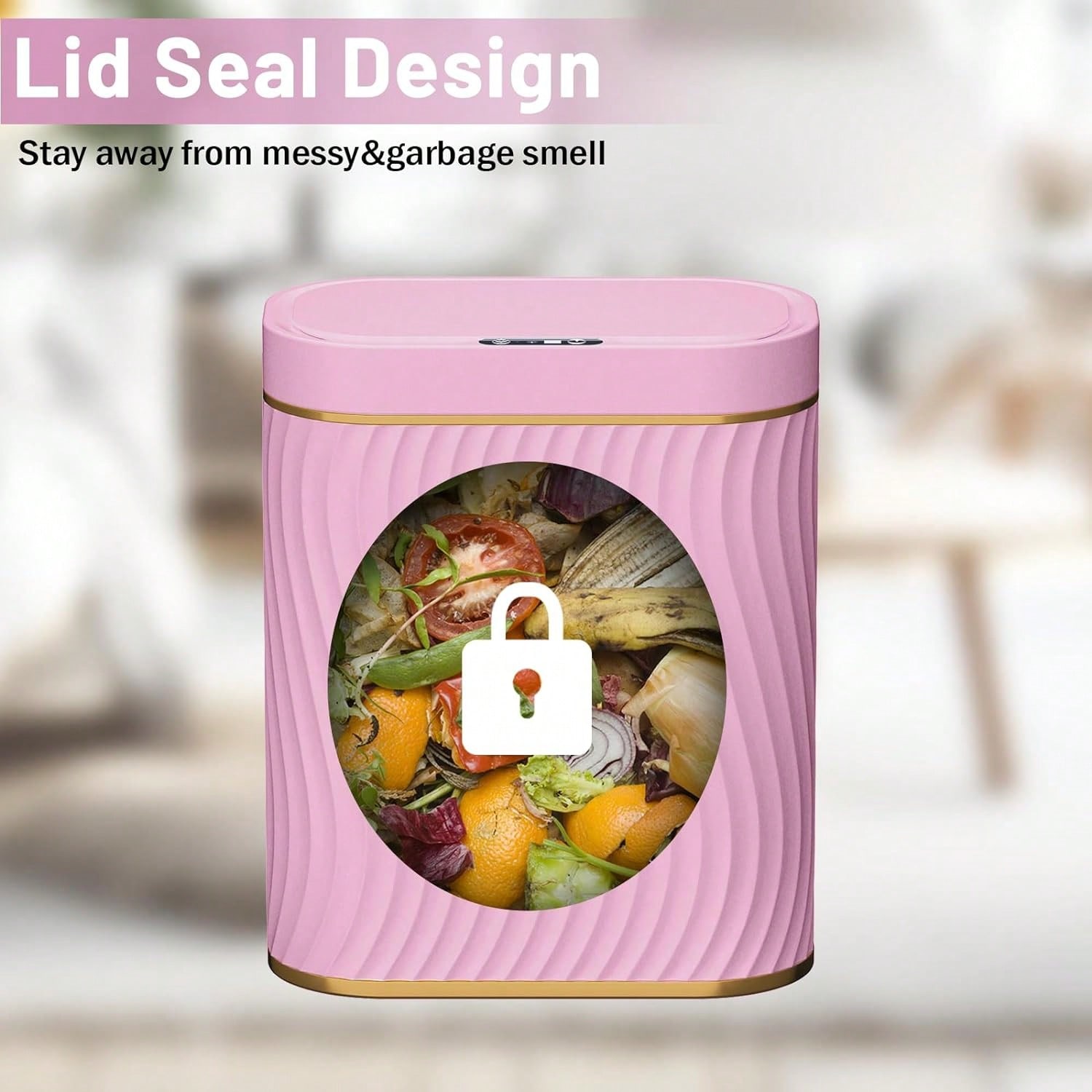 Smart Motion Sensor Trash Can, - Commercial Kitchen Bin review and price