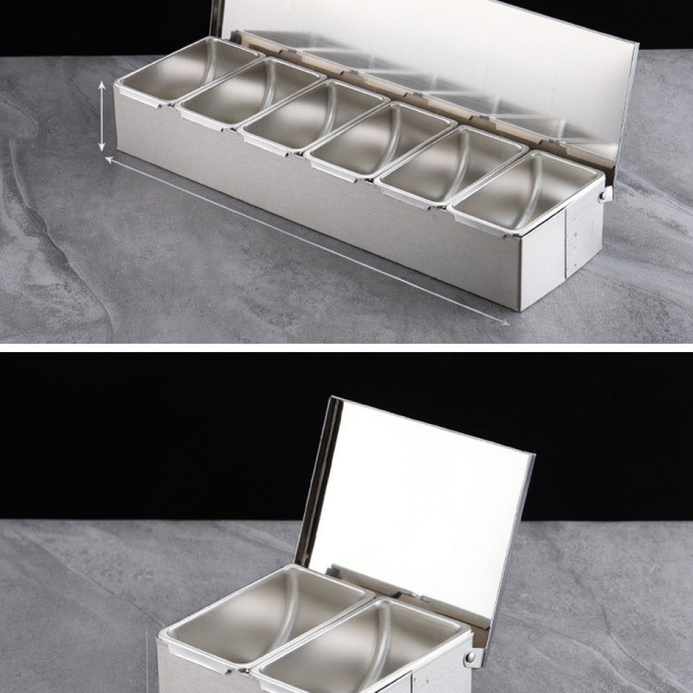 Kitchen Seasoning Organizer Bo - Commercial Kitchen Bin review and price