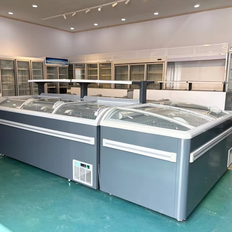Glass Top Chest Freezer With R - Commercial Chest Freezer review and price
