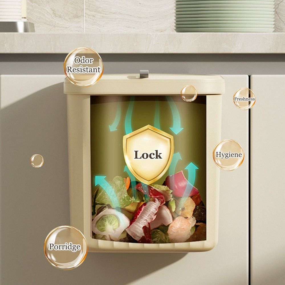 1Pcs New Cabinet Compost Trash - Commercial Kitchen Bin review and price