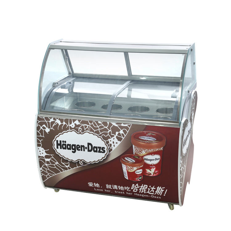 QDMECH Factory Price Hard Ice  - Commercial Chest Freezer review and price