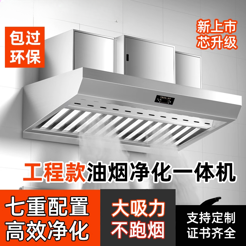 Commercial Kitchen Fume Purifi - Range Commercial Kitchen review and price