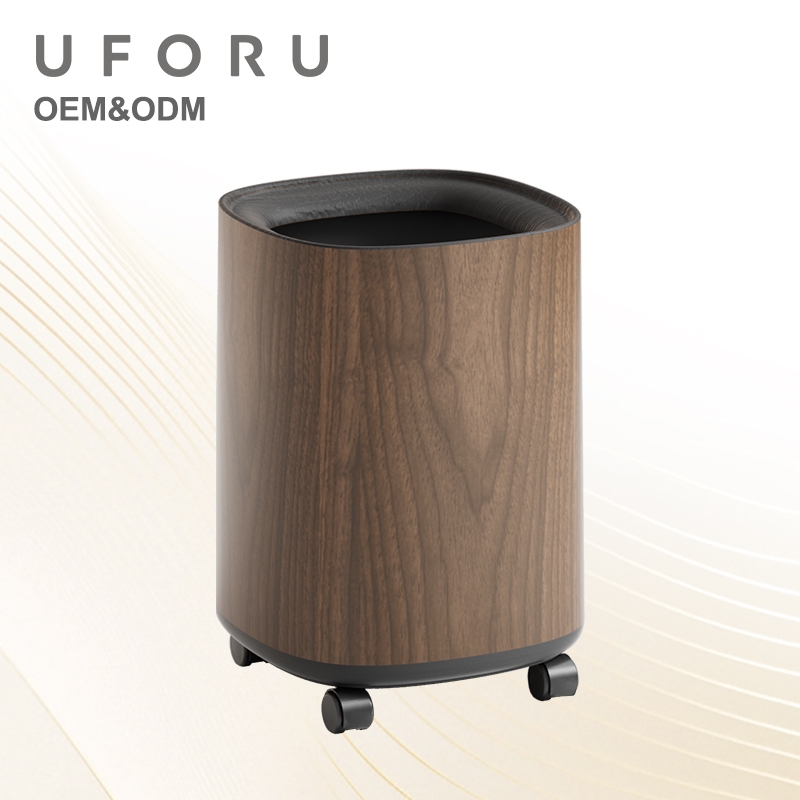 UFORU Modern Wood Grain Trash  - Commercial Kitchen Bin review and price